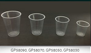 GMAX Industries Inc. GP58050 Plastic Cup Clear 5 oz. 100/dual pk