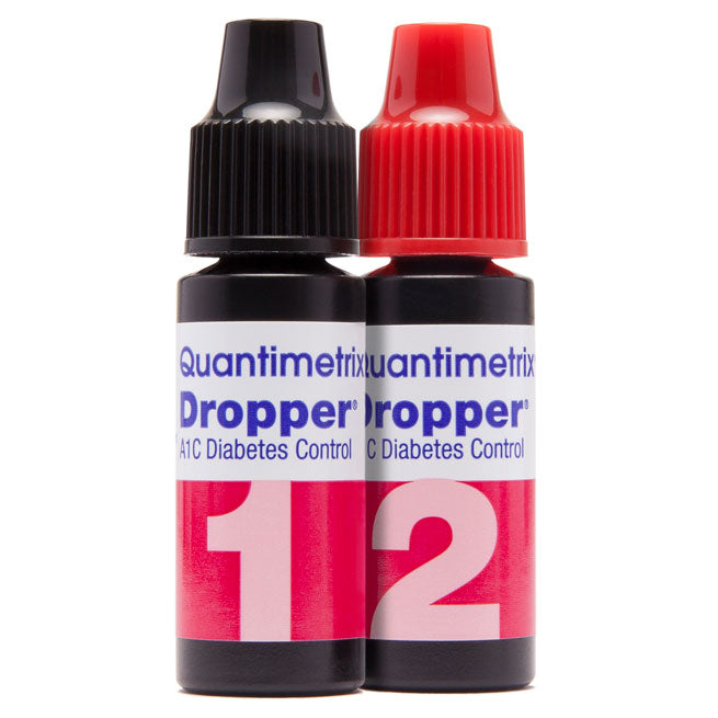 Quantimetrix Corporation Quantimetrix Corporation 1510-02 Dropper A1c Diabetes Control Level Supplies reLink Medical