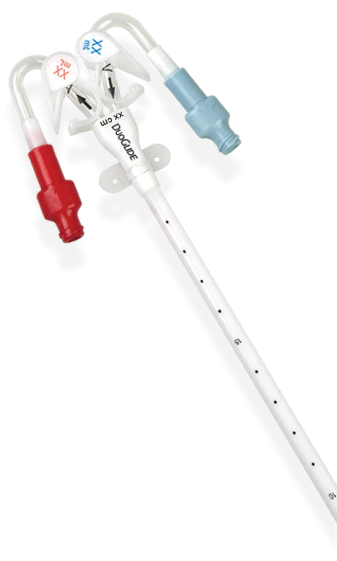 Becton Dickinson (BD) BD 5626120 DuoGlide Short-Term Dialysis Catheter Acute Curved Supplies reLink Medical