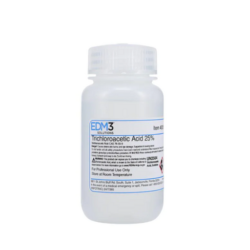 EDM3 Company LLC EDM3 Company LLC 400558 Trichloroacetic Acid 25% 16 Supplies reLink Medical
