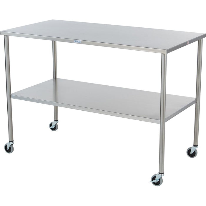 Blickman Industries Blickman Industries 0117831000 Howard Instrument Table 33"W x 34"H x Medical Furniture reLink Medical