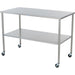 Blickman Industries Blickman Industries 0117831000 Howard Instrument Table 33"W x 34"H x Medical Furniture reLink Medical