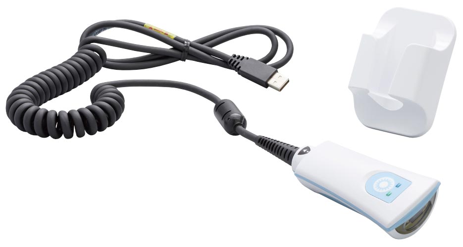 Hillrom Hillrom 99030-916HS ELI 2D Barcode Scanner USB Cable Cables reLink Medical