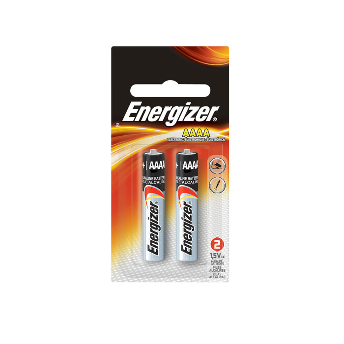 Energizer Battery, Inc. Energizer Battery Inc. E96BP-2 Battery Alkaline AAAA 2/pk 6 Batteries reLink Medical