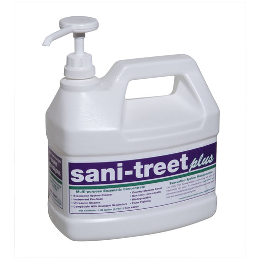 Enzyme Industries, Inc. Enzyme Industries Inc. 4200-NDC Sani-Treet Plus Gallon Country Supplies reLink Medical