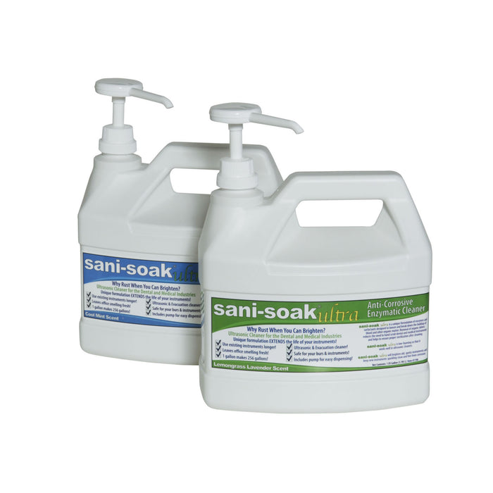Enzyme Industries, Inc. Enzyme Industries Inc. 5202-NDC Sani-Soak Ultra Enzymatic Cleaner Supplies reLink Medical