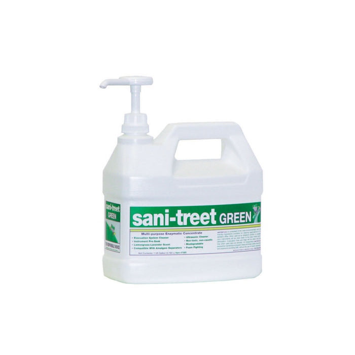 Enzyme Industries, Inc. Enzyme Industries Inc. 7000-NDC Sani-Treet Green Gallon Supplies reLink Medical
