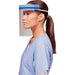 Crosstex International Crosstex International GCSS9B Face Shield Elastic Headband Clear Supplies reLink Medical