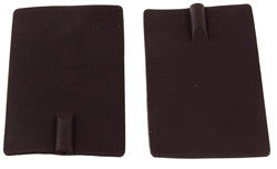 Compass Health Compass Health ER2535B2 Rubber Electrodes 2.5" x 3.5" Rectangle Supplies reLink Medical