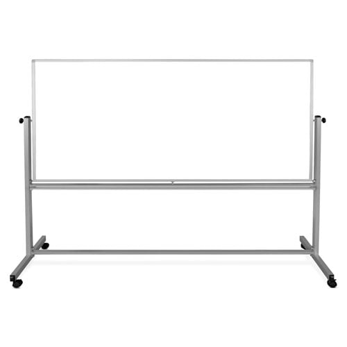 Luxor Luxor MB9640WW Magnetic Whiteboard Double-Sided 96"W x Supplies reLink Medical