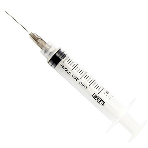 Exel Corporation Exel Corporation 26239 Syringe Luer Lock 5cc with Cap Amber Supplies reLink Medical