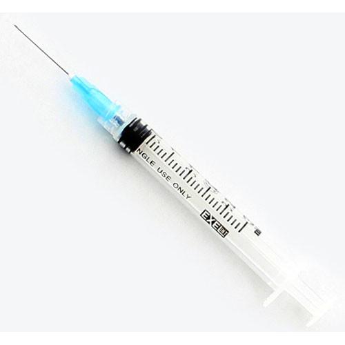 ICU Medical ICU Medical 4233 Luer Lock Syringe 3mL 21G x 1" Needle Hub Color Supplies reLink Medical