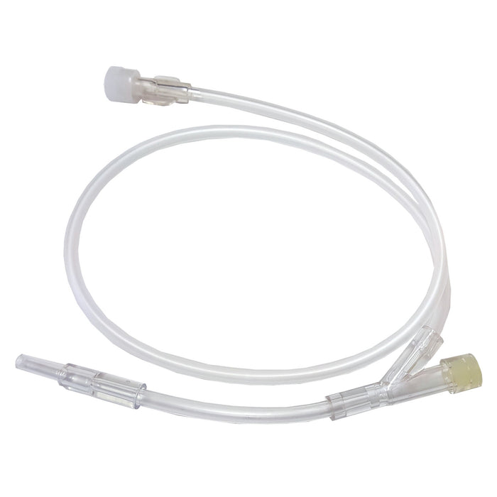 Exel Corporation Exel Corporation 1720WY 20 IV Extension Set with Injection Site Supplies reLink Medical