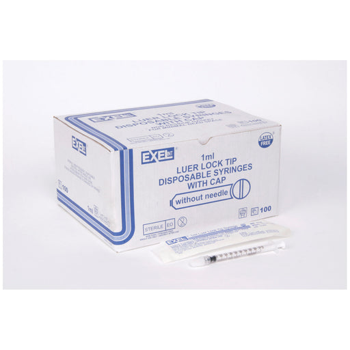 Exel Corporation Exel Corporation 26049 Tuberculin Syringe Only 1cc Low Dead Space Supplies reLink Medical