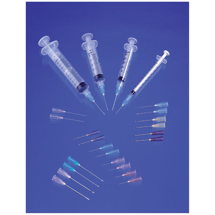 Exel Corporation Exel Corporation 26605 Syringe & Needle Luer Slip 3cc Low Dead Supplies reLink Medical