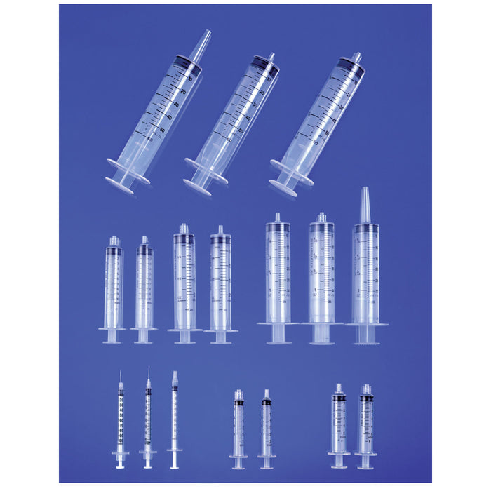 Exel Corporation Exel Corporation 26231 Syringe Luer Slip 5-6cc With Cap 100/bx 8 Supplies reLink Medical