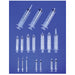 Exel Corporation Exel Corporation 26230 Syringe Luer Lock 5-6cc With Cap 100/bx 8 Supplies reLink Medical