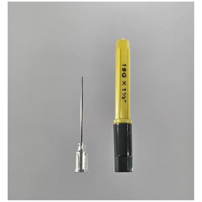 Exel Corporation Exel Corporation 26474 Blunt Needle 19G x 1‚½" Sterile Aluminum Supplies reLink Medical
