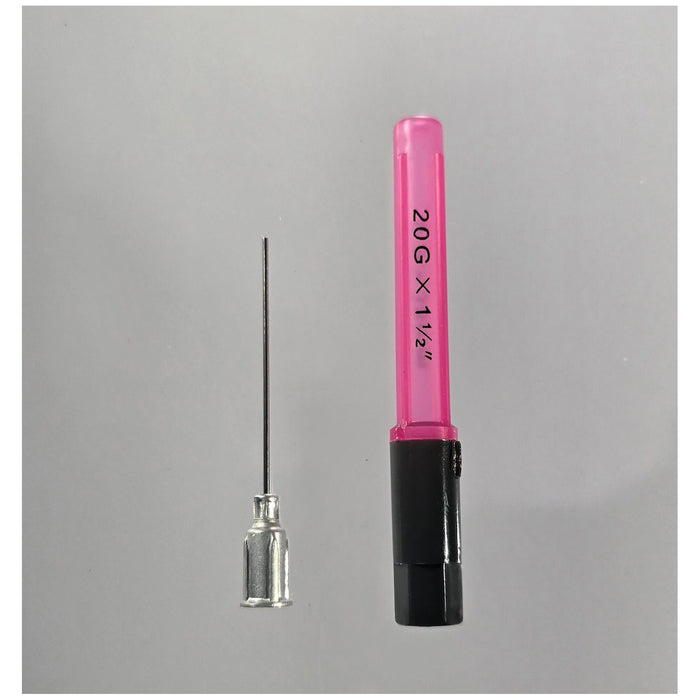 Exel Corporation Exel Corporation 26475 Blunt Needle 20G x 1‚½" Sterile Aluminum Supplies reLink Medical