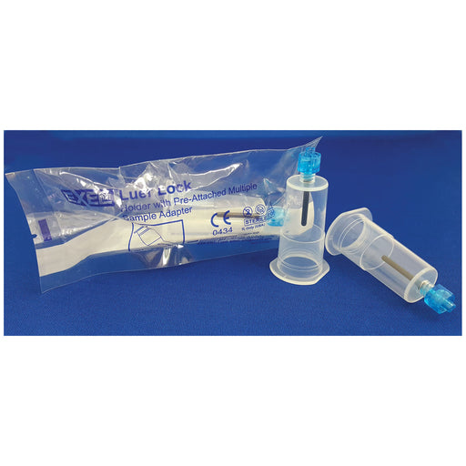 Exel Corporation Exel Corporation 26532 Multi-Sample Holder with Pre-Attached Luer Supplies reLink Medical