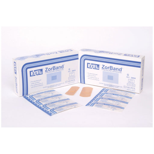 Exel Corporation Exel Corporation 26836 Bandage X-Large 100/bx 10 Supplies reLink Medical