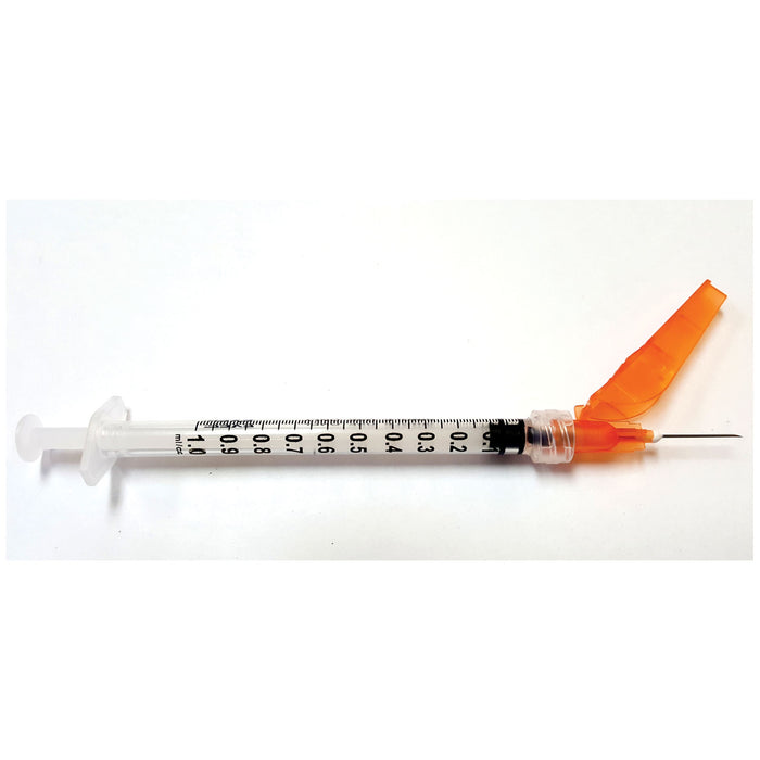 Exel Corporation Exel Corporation 27044 Safety Syringe w/ Safety Needle 50/bx 6 Supplies reLink Medical