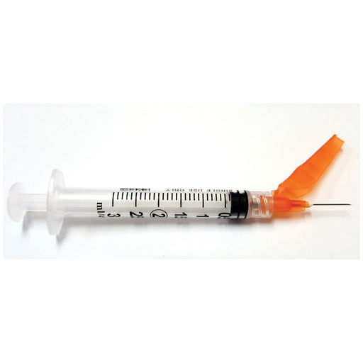 Exel Corporation Exel Corporation 27100 Safety Syringe w/ Safety Needle 50/bx 8 Supplies reLink Medical