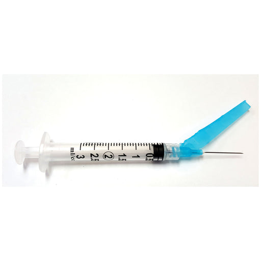 Exel Corporation Exel Corporation 27101 Safety Syringe w/ Safety Needle 50/bx 8 Supplies reLink Medical