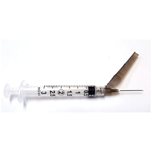 Exel Corporation Exel Corporation 27102 Safety Syringe w/ Safety Needle 50/bx 8 Supplies reLink Medical