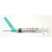 Exel Corporation Exel Corporation 27105 Safety Syringe w/ Safety Needle 50/bx 8 Supplies reLink Medical