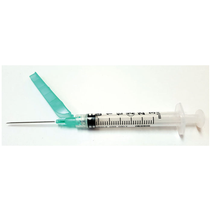 Exel Corporation Exel Corporation 27107 Safety Syringe w/ Safety Needle 50/bx 8 Supplies reLink Medical