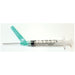 Exel Corporation Exel Corporation 27107 Safety Syringe w/ Safety Needle 50/bx 8 Supplies reLink Medical