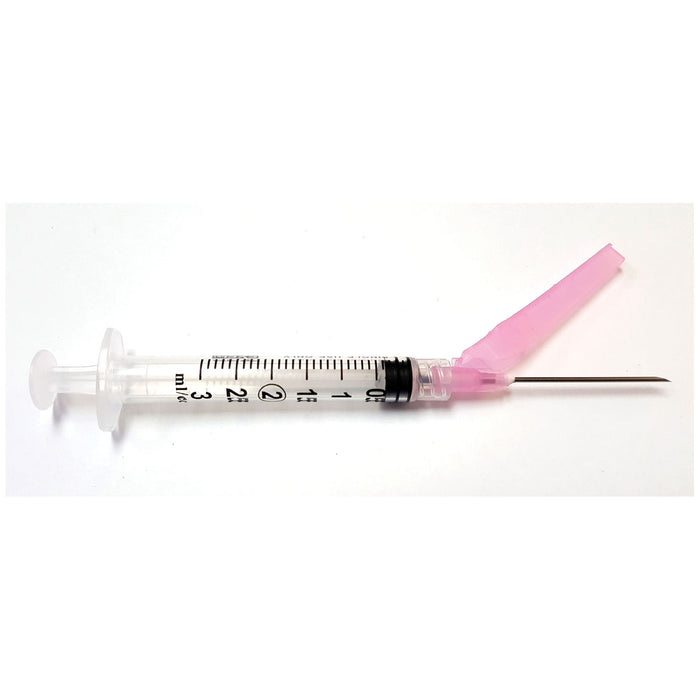 Exel Corporation Exel Corporation 27110 Safety Syringe w/ Safety Needle 50/bx 8 Supplies reLink Medical
