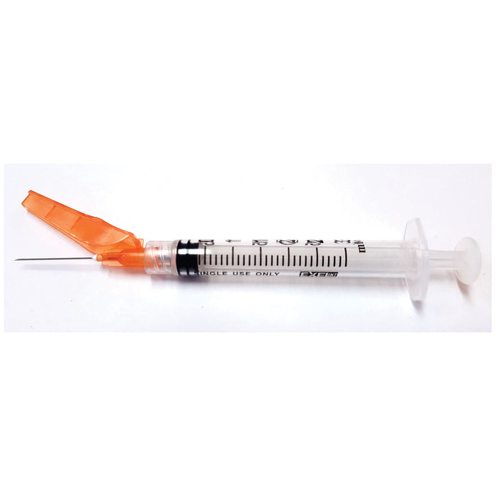 Exel Corporation Exel Corporation 27111 Safety Syringe w/ Safety Needle 50/bx 8 Supplies reLink Medical