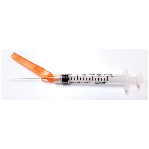 Exel Corporation Exel Corporation 27112 Safety Syringe w/ Safety Needle 50/bx 8 Supplies reLink Medical