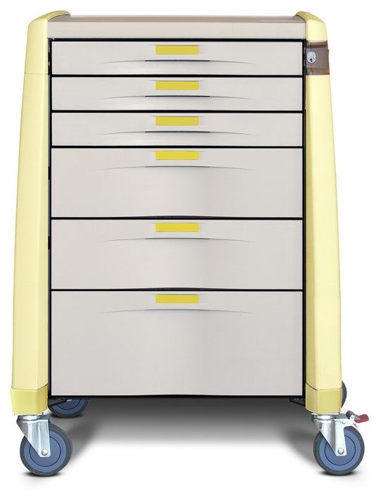 Capsa Healthcare CN-AM-LABEL-I-EY Isolation Cart Label Extreme