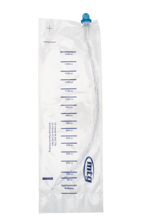 HR Healthcare HR Healthcare 32212 MTG 12FR Closed System 16" Straight Soft Supplies reLink Medical