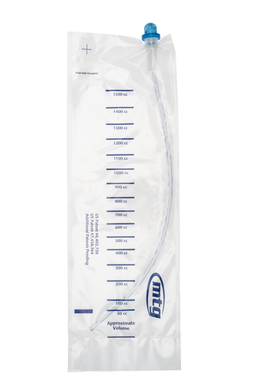 HR Healthcare HR Healthcare 32212 MTG 12FR Closed System 16" Straight Soft Supplies reLink Medical