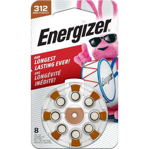 Energizer Energizer Battery Inc. 312CR-6ENRUS Battery Energizer Hearing Aid Batteries reLink Medical