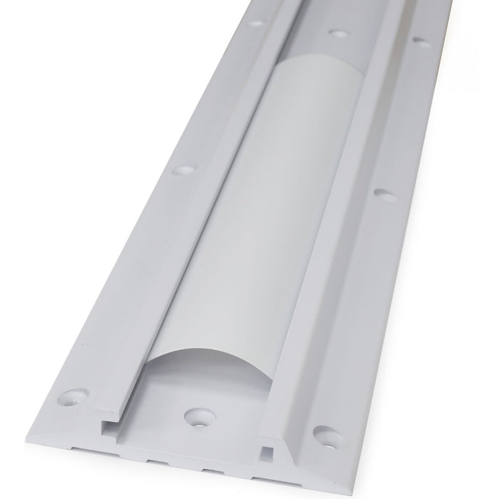 Capsa Healthcare Capsa Healthcare 31-018-216 34" Wall Track (White) Medical Furniture reLink Online