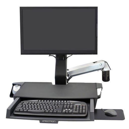 Capsa Healthcare Capsa Healthcare StyleView Sit-Stand Combo Arm with Worksurface Medical Furniture reLink Online