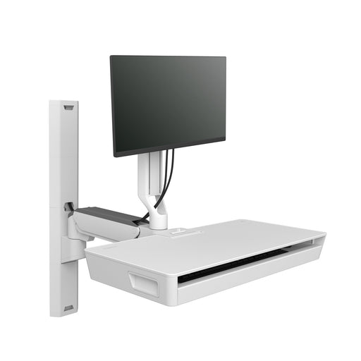 Capsa Healthcare Capsa Healthcare 45-619-251 Ergotron CareFit Combo with Worksurface Medical Furniture reLink Online