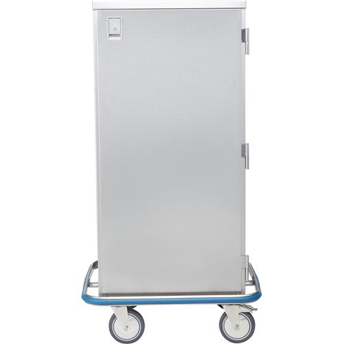 Blickman Industries Blickman Industries 22933G4000 Space Saver Case Cart 29 5/8"W x 55 Medical Furniture reLink Medical
