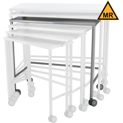 Blickman Industries Blickman Industries 0197824100 Nested Instrument Table 40"W x 38"H x Medical Furniture reLink Medical