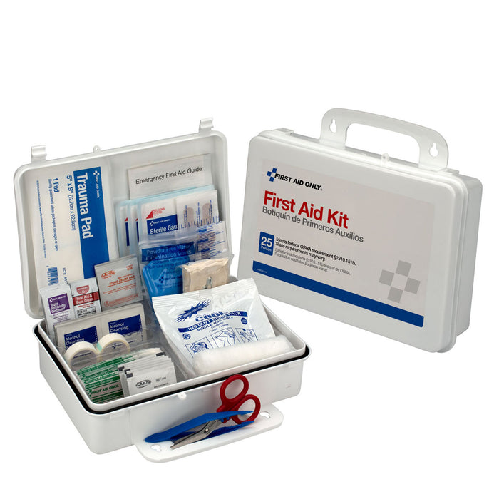 First Aid Only/Acme United Corporation First Aid Only/Acme United Corporation 6082 25 Person First Aid Kit Supplies reLink Medical