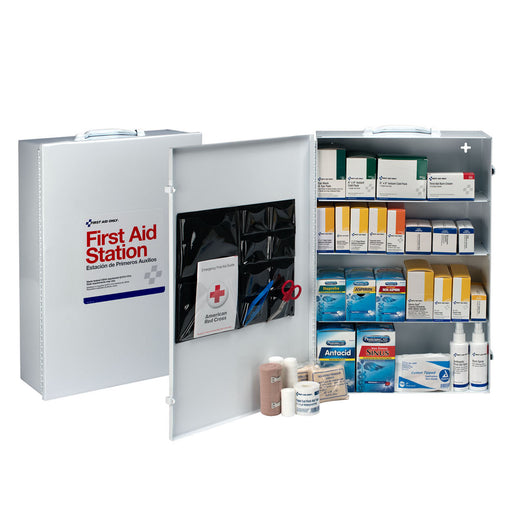 First Aid Only/Acme United Corporation First Aid Only/Acme United Corporation 6175 4 Shelf First Aid Metal Supplies reLink Medical