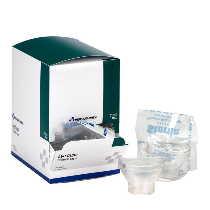 First Aid Only/Acme United Corporation First Aid Only/Acme United Corporation 7-110 Sterile Eye Cups 10/bx Supplies reLink Medical