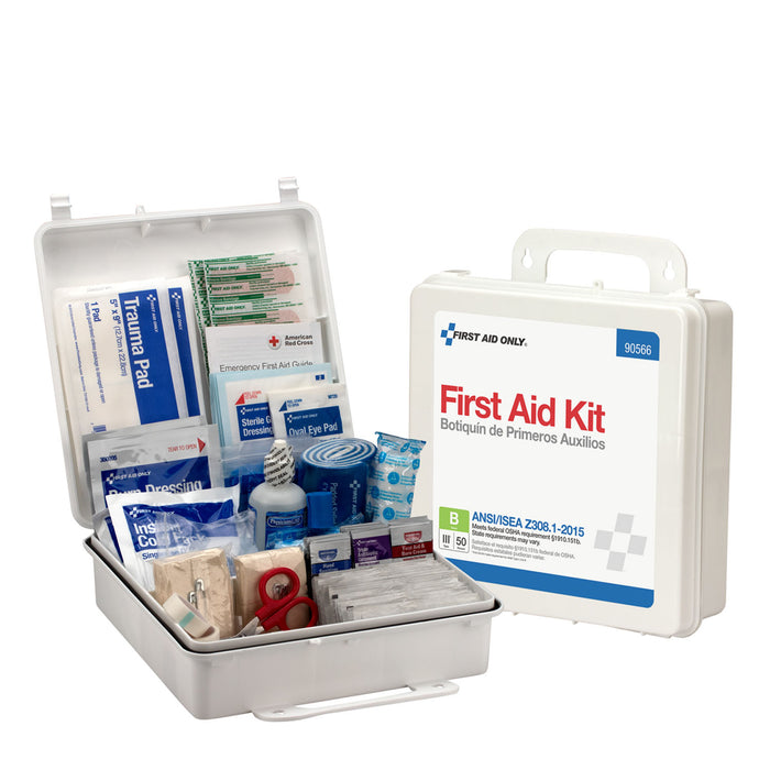 First Aid Only/Acme United Corporation First Aid Only/Acme United Corporation 90566 50 Person First Aid Kit Supplies reLink Medical