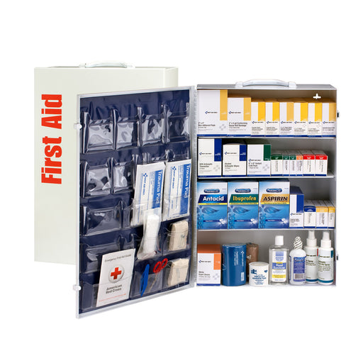 First Aid Only/Acme United Corporation First Aid Only/Acme United Corporation 90576 4 Shelf First Aid ANSI Supplies reLink Medical