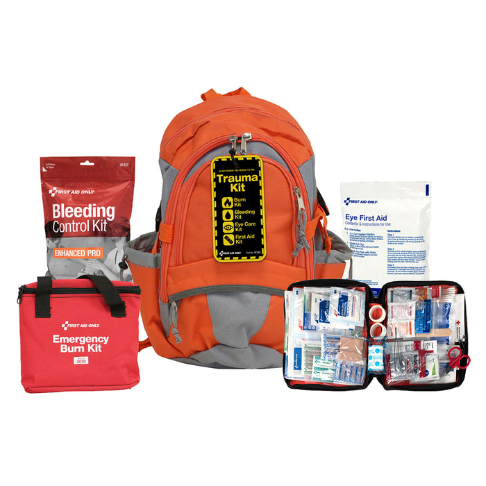 First Aid Only/Acme United Corporation First Aid Only/Acme United Corporation 91265 Trauma Backpack Supplies reLink Medical